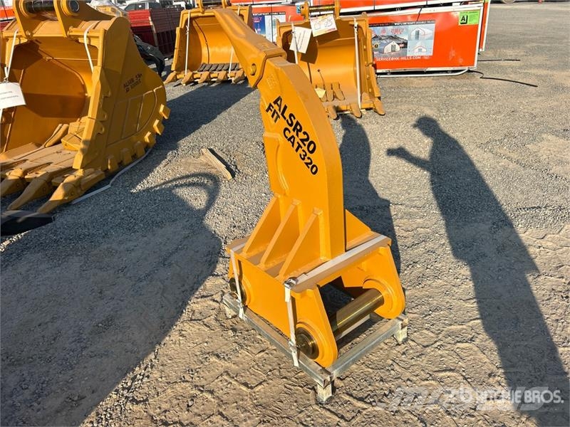 LYALS ALSER20 Excavator Ripper - Fits Cat 320 (Unu Spulchniarki