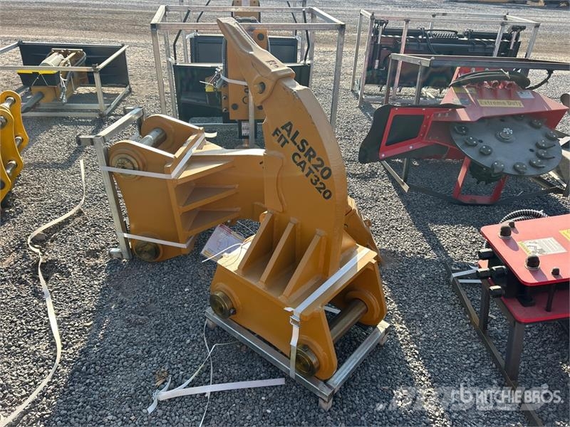  LYALS ALSER20 Excavator Ripper - Fits Cat 320 (Unu Rahljalniki