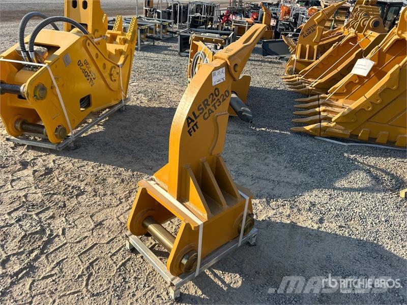 LYALS ALSER20 Excavator Ripper - Fits Cat 320 (Unu Spulchniarki