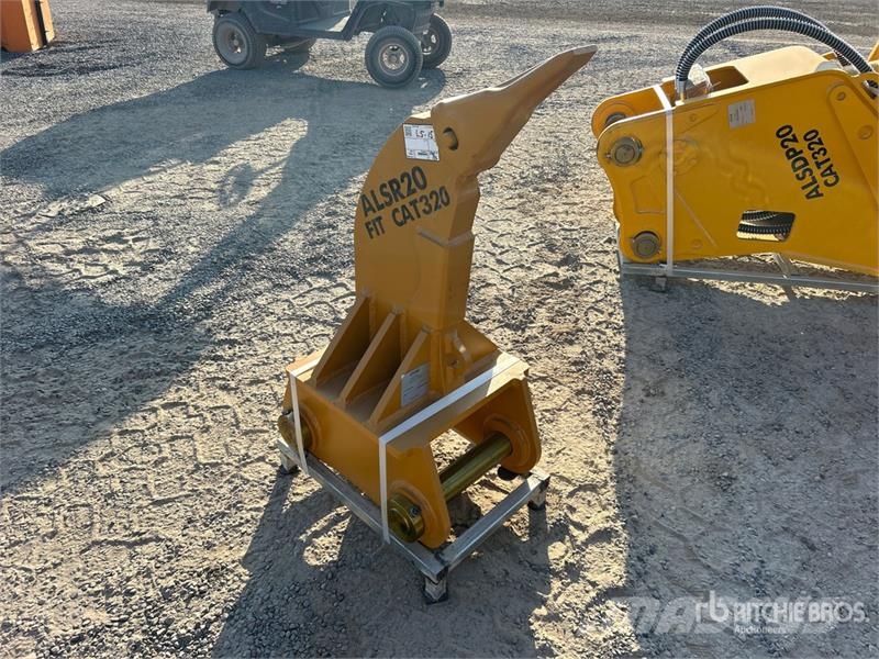 LYALS ALSER20 Excavator Ripper - Fits Cat 320 (Unu Spulchniarki