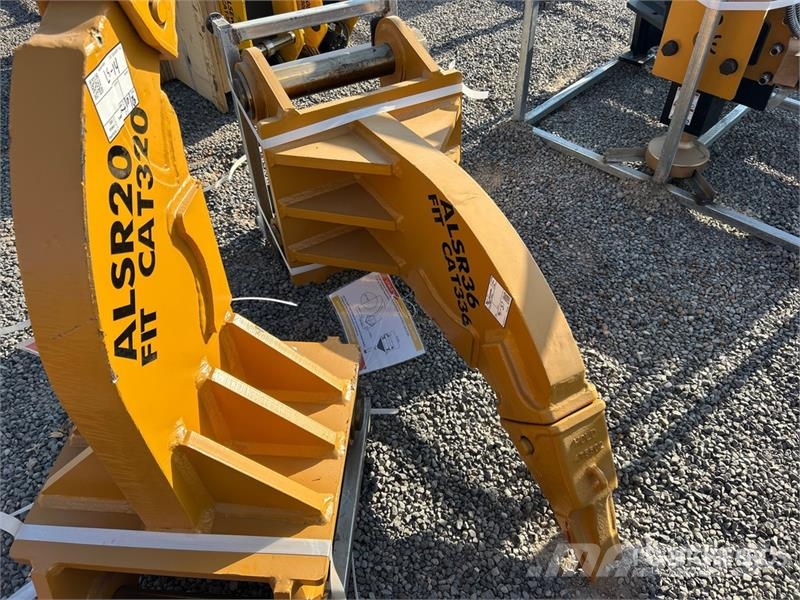  LYALS ALSER36 Excavator Ripper - Fits Cat 336 (Unu Rahljalniki