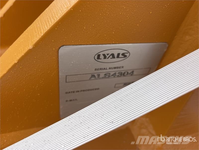 LYALS ALSER36 Excavator Ripper (Unused) Spulchniarki