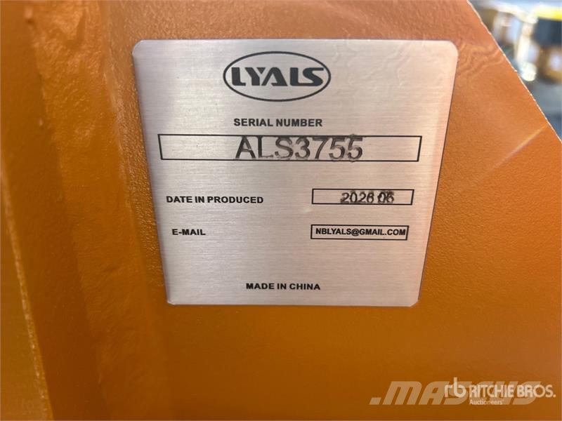 LYALS ALSER36 Excavator Ripper - Fits Cat 336 (Unu Rahljalniki