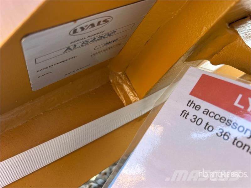  LYALS ALSER36 Excavator Ripper - Fits Cat 336 (Unu Rahljalniki
