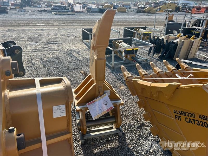  LYALS ALSER36 Excavator Ripper - Fits Cat 336 (Unu Rahljalniki