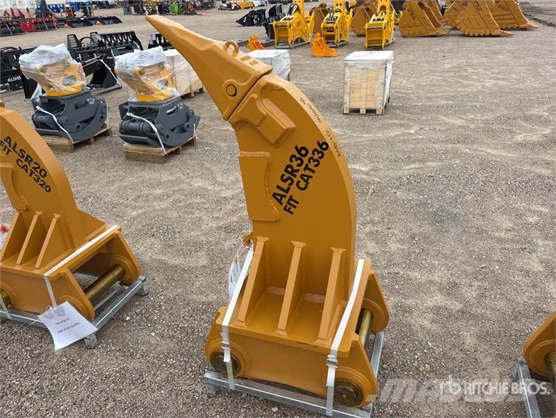 LYALS ALSER36 Excavator Ripper (Unused) Spulchniarki
