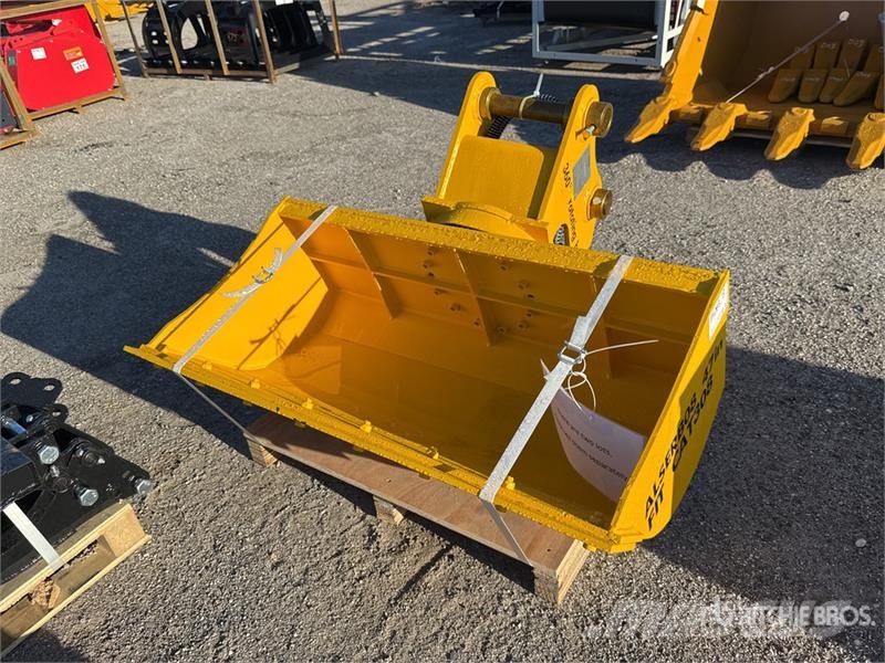 LYALS ALSERB08 47 in 360 Rotating bucket Excavator Buckets