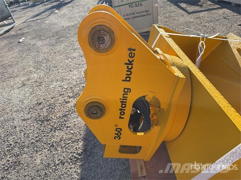 LYALS ALSERB08 47 in 360 Rotating bucket Excavator Buckets