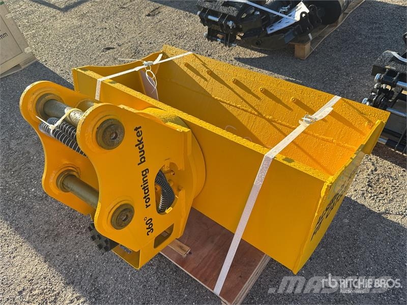 LYALS ALSERB08 47 in 360 Rotating bucket Excavator Buckets