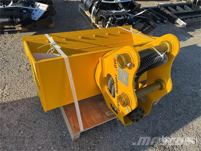 LYALS ALSERB08 47 in 360 Rotating bucket Excavator Buckets