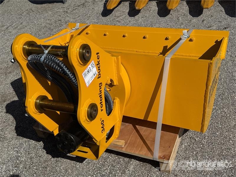 LYALS ALSERB08 48 in 360 Rotating bucket Excavator Buckets