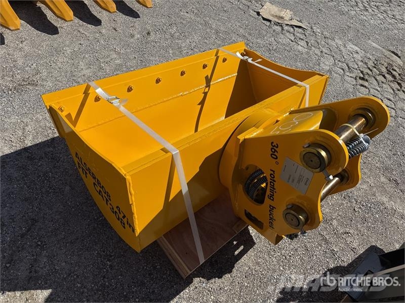 LYALS ALSERB08 48 in 360 Rotating bucket Excavator Buckets