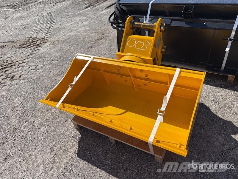 LYALS ALSERB08 48 in 360 Rotating bucket Excavator Buckets