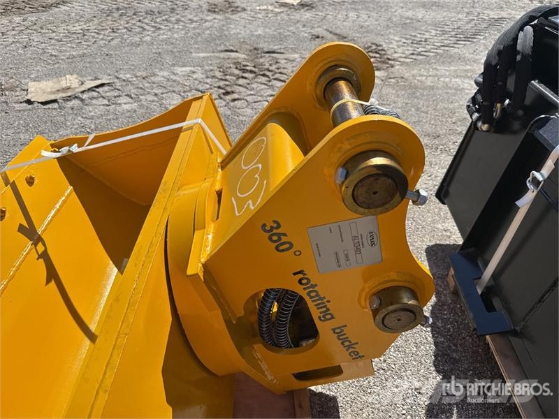 LYALS ALSERB08 48 in 360 Rotating bucket Excavator Buckets