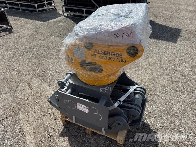 LYALS ALSERG60 20 in Excavator Grapple - Fits Cat Grabilice