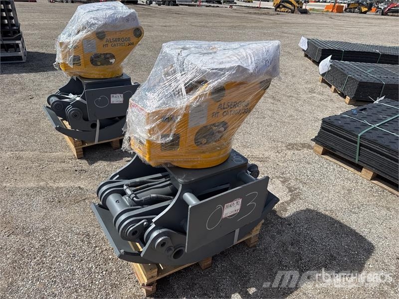LYALS ALSERG60 20 in Excavator Grapple - Fits Cat Grabilice