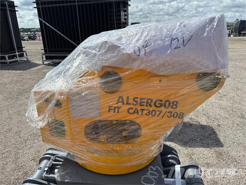 LYALS ALSERG60 20 in Excavator Grapple - Fits Cat Grabilice