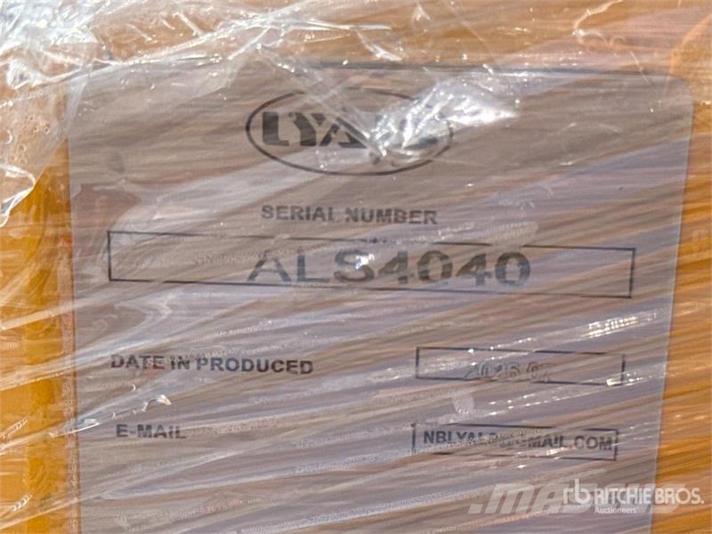 LYALS ALSERG60 20 in Excavator Grapple - Fits Cat Grabilice