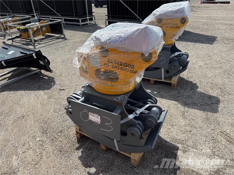 LYALS ALSERG60 20 in Excavator Grapple - Fits Cat Grabilice