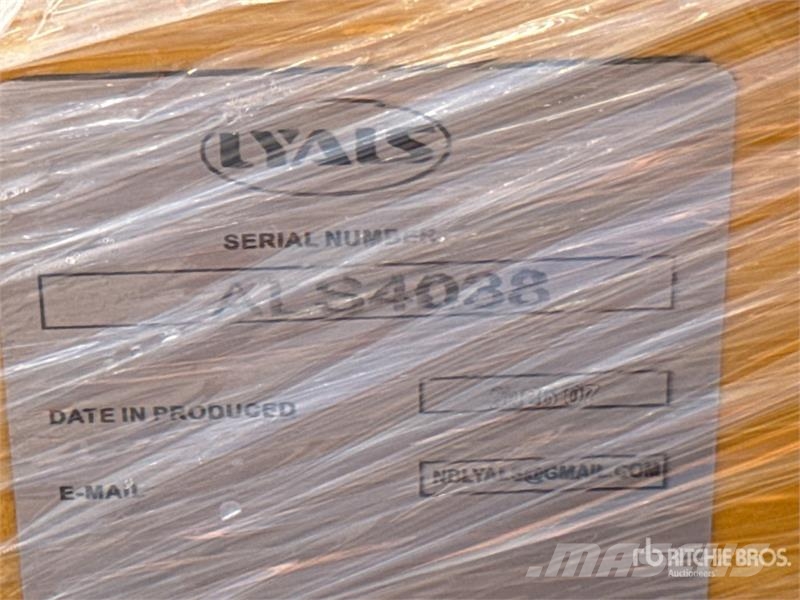 LYALS ALSERG60 20 in Excavator Grapple - Fits Cat Grabilice