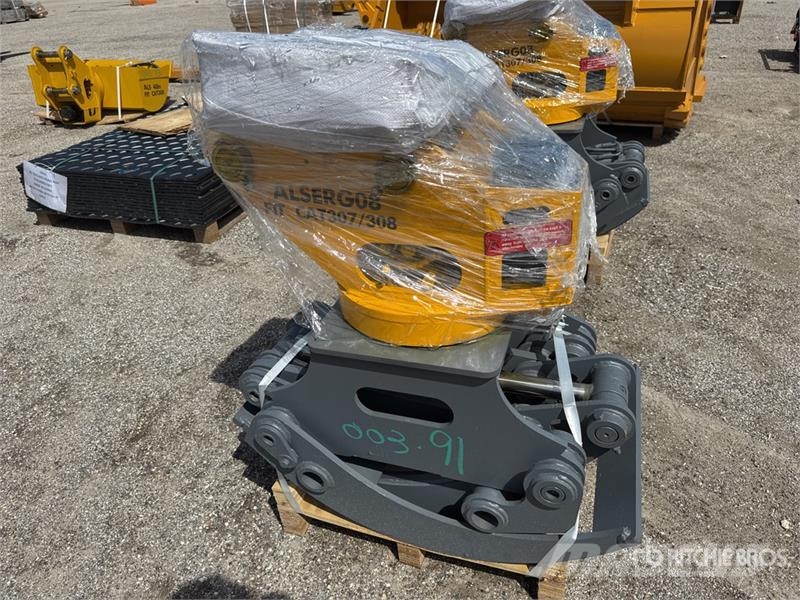 LYALS ALSERG60 20 in Excavator Grapple - Fits Cat Grabilice