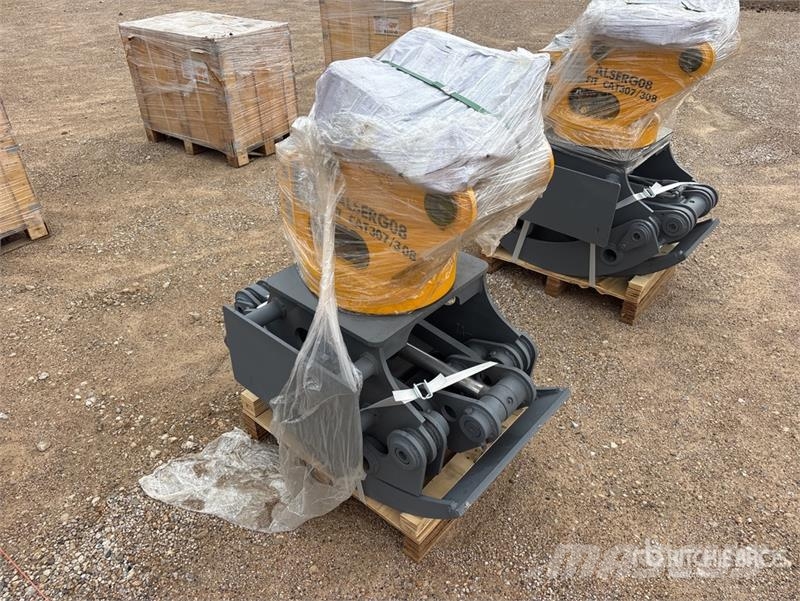  LYALS ALSERG60 20 in Rotating Rock Excavator Grapp 兩爪吊夾