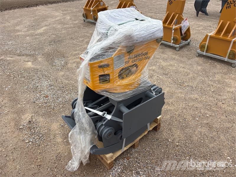 LYALS ALSERG60 20 in Rotating Rock Excavator Grapp 집게