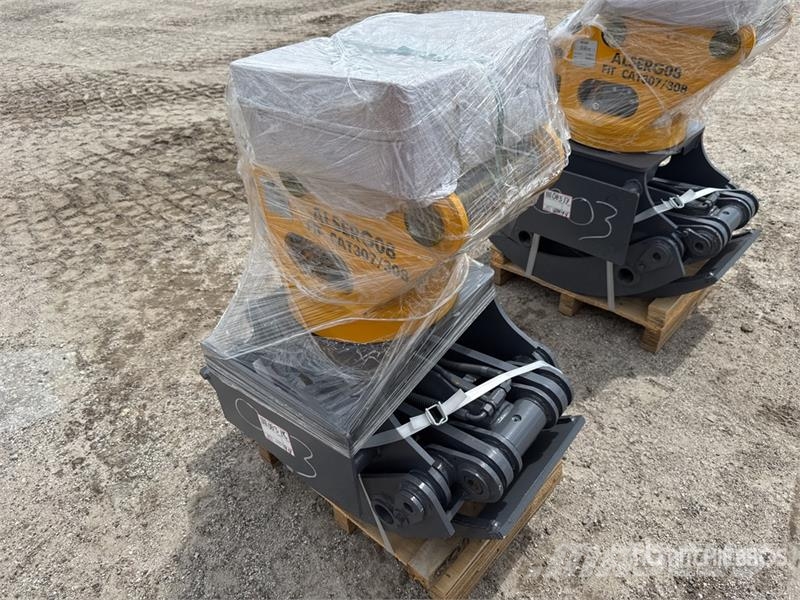 LYALS ALSERG60 20 in Rock Excavator Grapple - Fits Grabilice