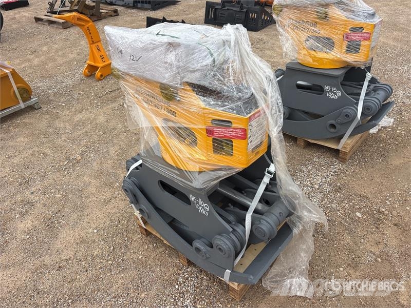 LYALS ALSERG60 20 in Rotating Rock Excavator Grapp 집게