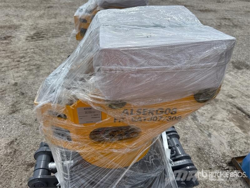 LYALS ALSERG60 20 in Rock Excavator Grapple - Fits Grabilice