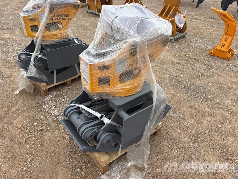  LYALS ALSERG60 20 in Rotating Rock Excavator Grapp 兩爪吊夾