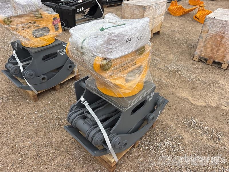 LYALS ALSERG60 20 in Rotating Rock Excavator Grapp 집게