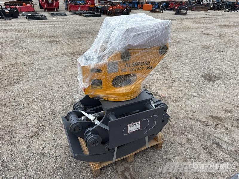 LYALS ALSERG60 20 in Rock Excavator Grapple - Fits Grabilice