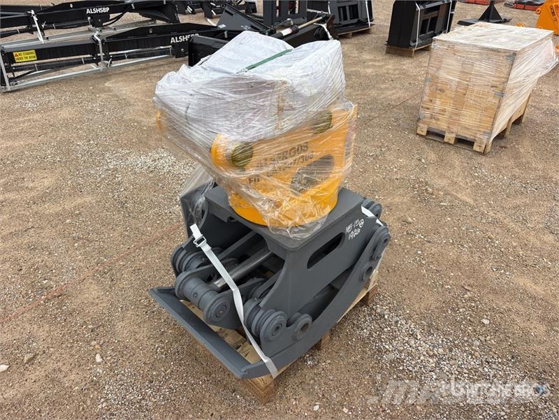  LYALS ALSERG60 20 in Rotating Rock Excavator Grapp 兩爪吊夾