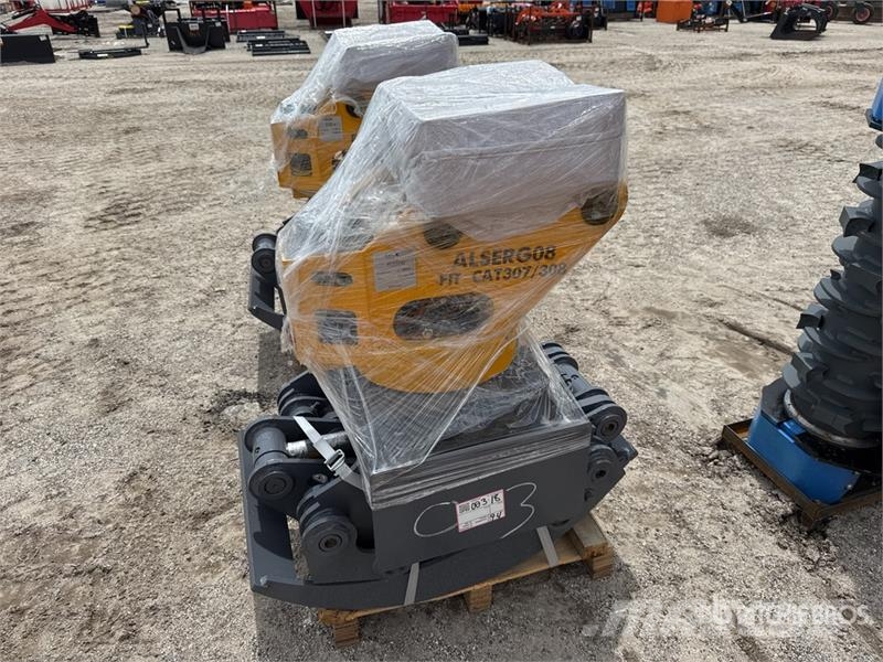 LYALS ALSERG60 20 in Rock Excavator Grapple - Fits Grabilice