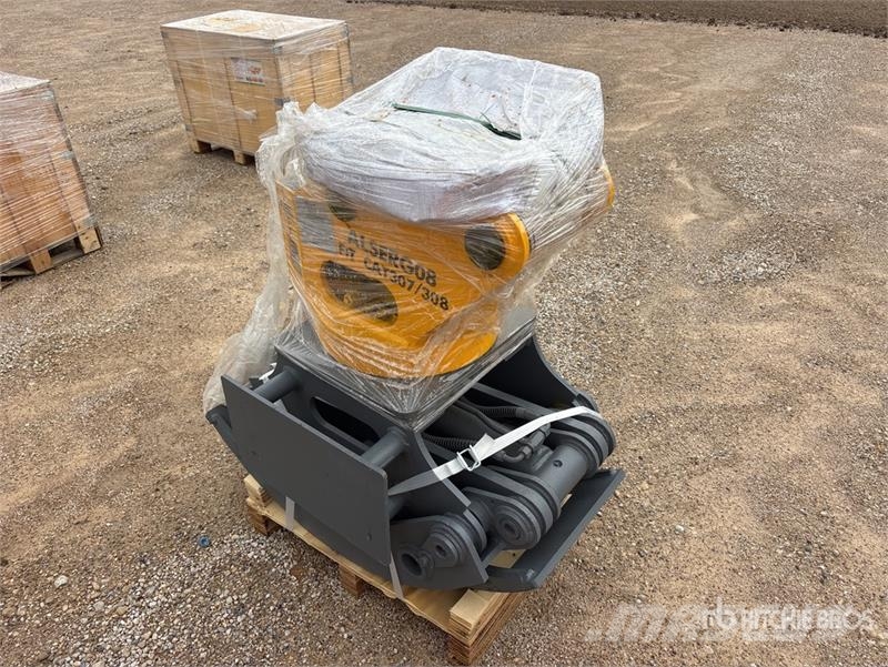LYALS ALSERG60 20 in Rotating Rock Excavator Grapp 집게