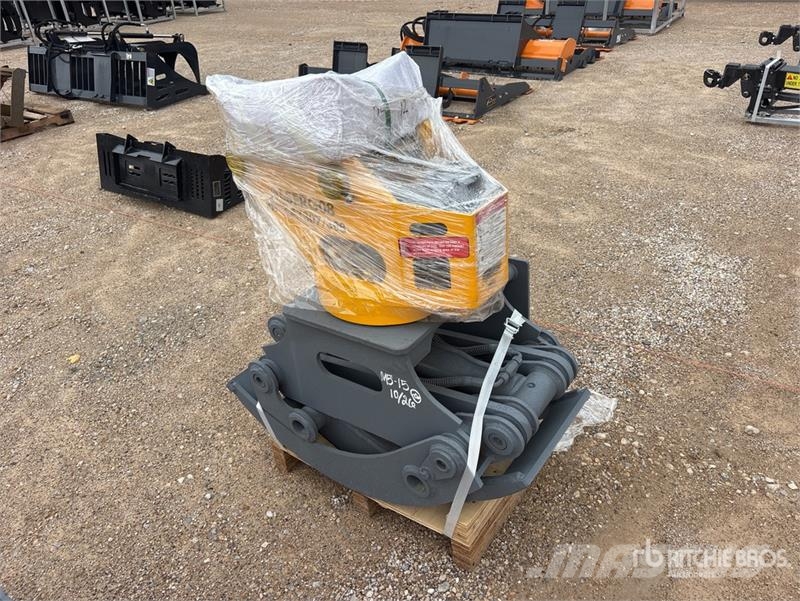  LYALS ALSERG60 20 in Rotating Rock Excavator Grapp 兩爪吊夾