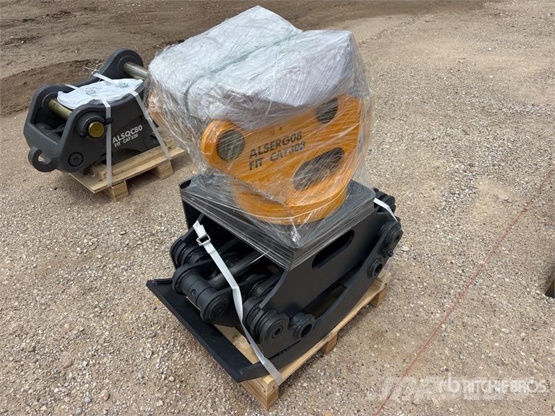 LYALS ALSERG60 20 in Rotating Excavator Grapple (U Grabilice