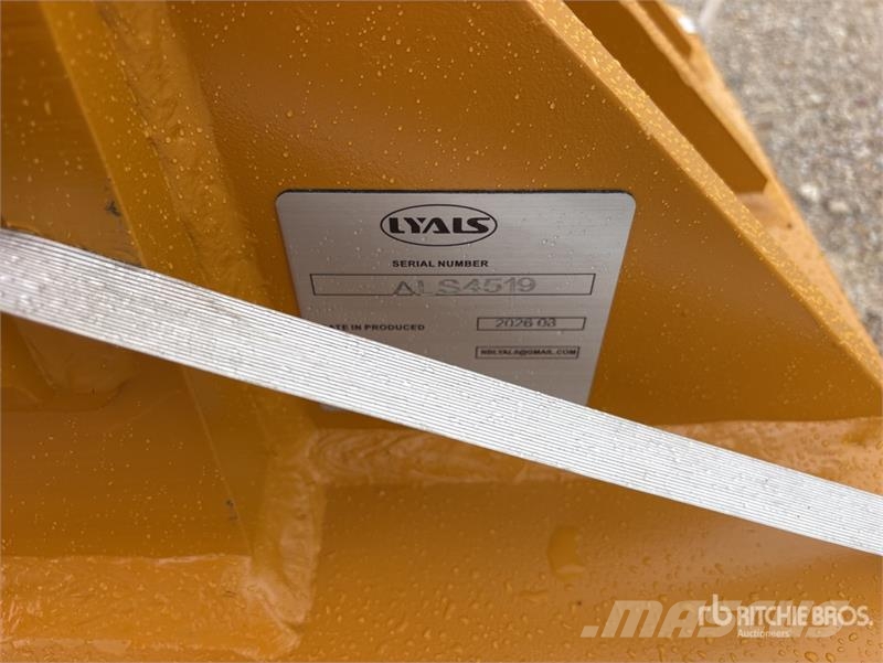 LYALS ALSERPC350 Excavator Ripper - Fits Komatsu P Escarificadores