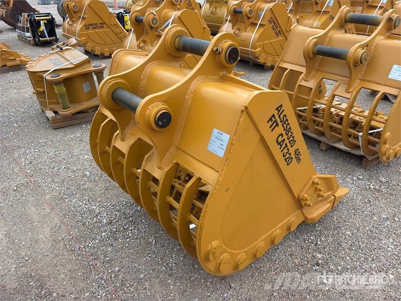 LYALS ALSESB320 48 in Skeleton Excavator Bucket (U Kašike / Korpe