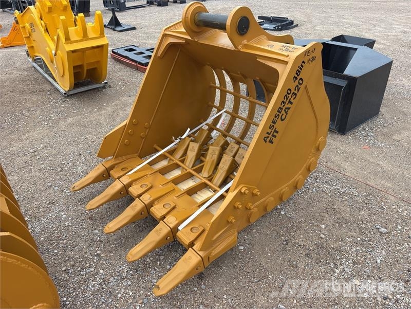 LYALS ALSESB320 48 in Skeleton Excavator Bucket (U Kašike / Korpe