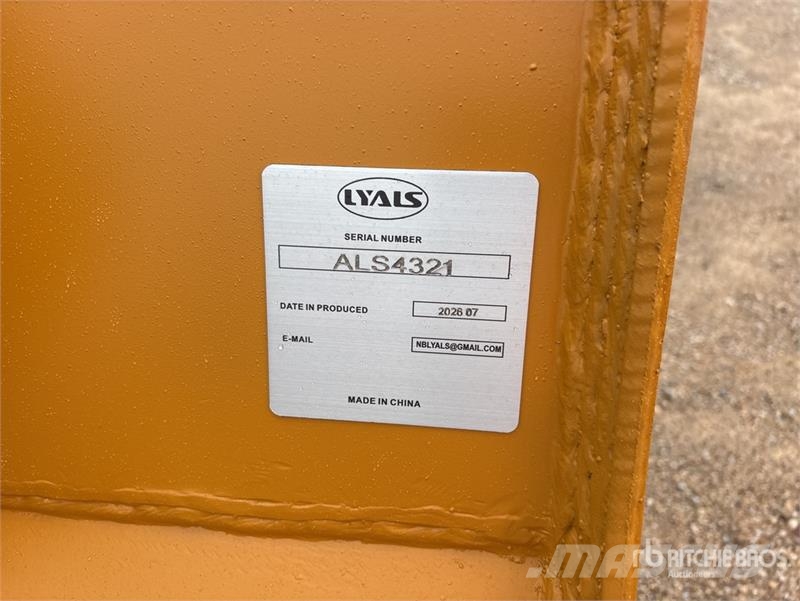 LYALS ALSESB320 48 in Skeleton Excavator Bucket (U Baldes