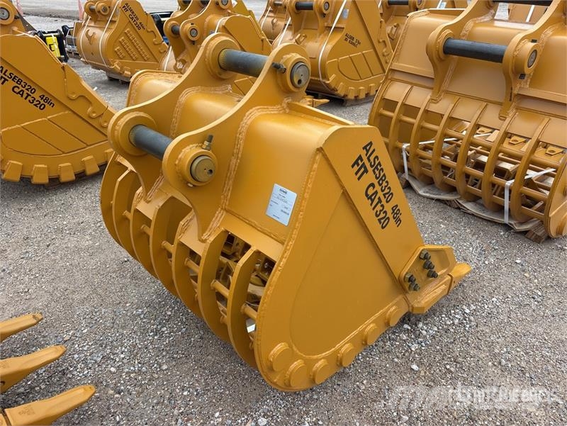 LYALS ALSESB320 48 in Skeleton Excavator Bucket (U Baldes