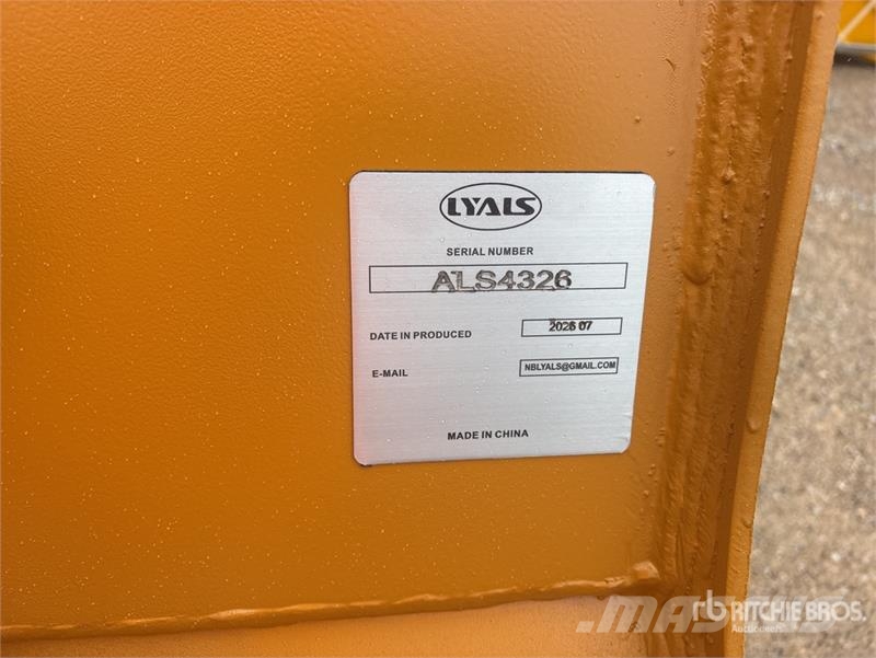 LYALS ALSESB320 48 in Skeleton Excavator Bucket (U Kašike / Korpe