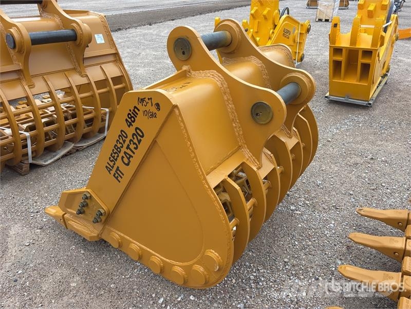 LYALS ALSESB320 48 in Skeleton Excavator Bucket (U Baldes