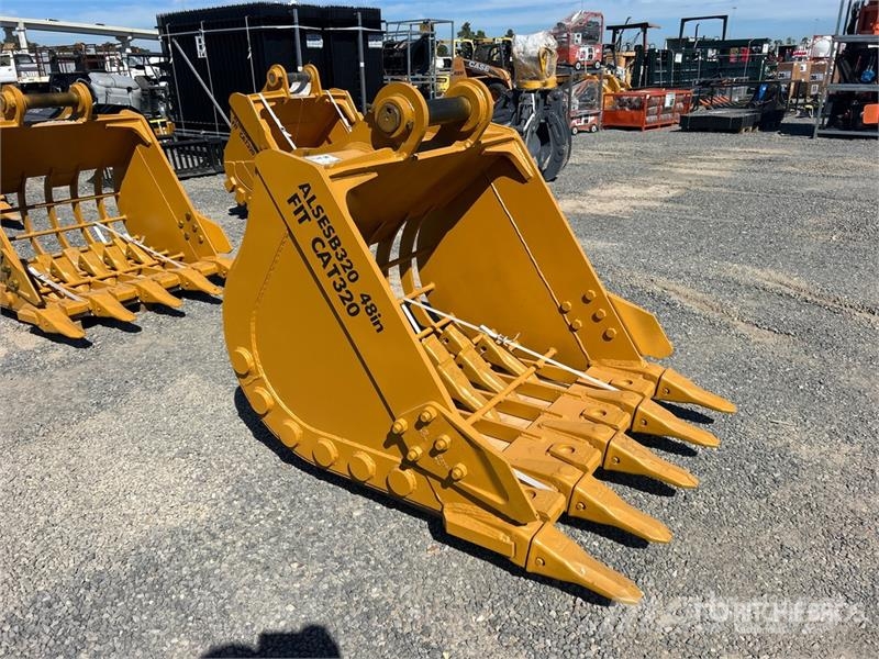  LYALS ALSESB320 48 in Skeleton Excavator Bucket -  Buckets