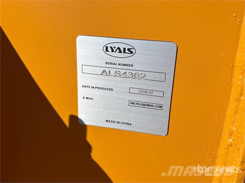 LYALS ALSESB320 48 in Skeleton Excavator Bucket (U Žlice