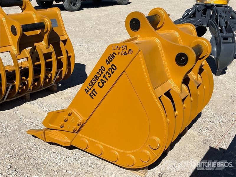 LYALS ALSESB320 48 in Skeleton Excavator Bucket (U Žlice