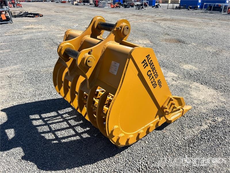  LYALS ALSESB320 48 in Skeleton Excavator Bucket -  Buckets