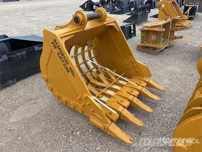 LYALS ALSESB320 48 in Skeleton Excavator Bucket (U Kašike / Korpe